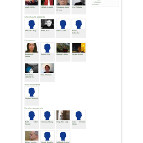 Liste des membres