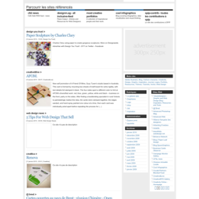 Page d'accueil