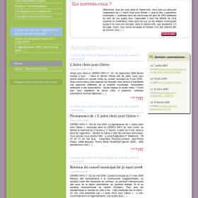 Page accueil