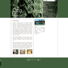 Page d'accueil