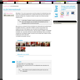 Page article