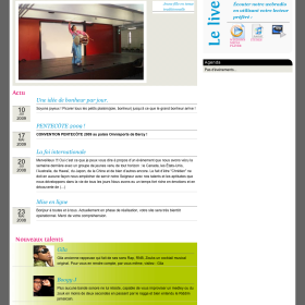 Page accueil