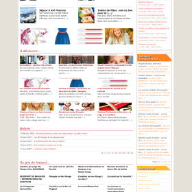 Page d'accueil