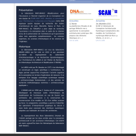 Page d'accueil