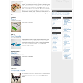 Page rubrique