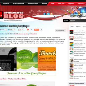 Showcase of Incredible jQuery Plugins