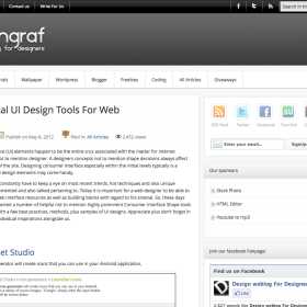 40 Essential UI Design Tools For Web Designers