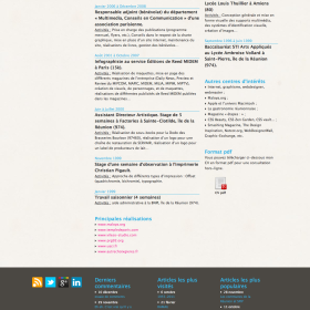 Page CV