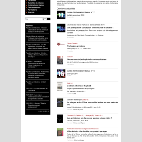 Page d'accueil