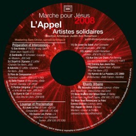 Étiquette CD