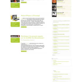 Page d'accueil