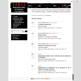 Page rubrique