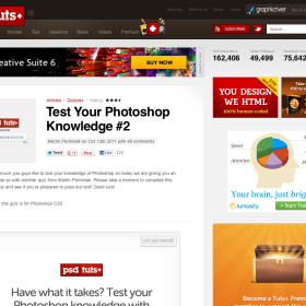 Test Your Photoshop Knowledge #2
