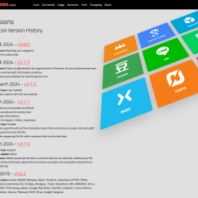 Page de changelog